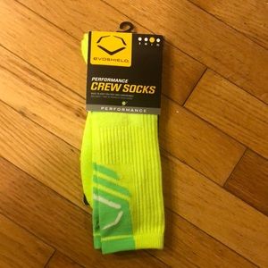 NWT Evoshield Large Socks